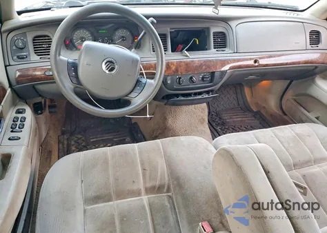 2007 Mercury Grand Marquis Gs z USA, uszkodzony, nr VIN 2MEFM74W07X621464
